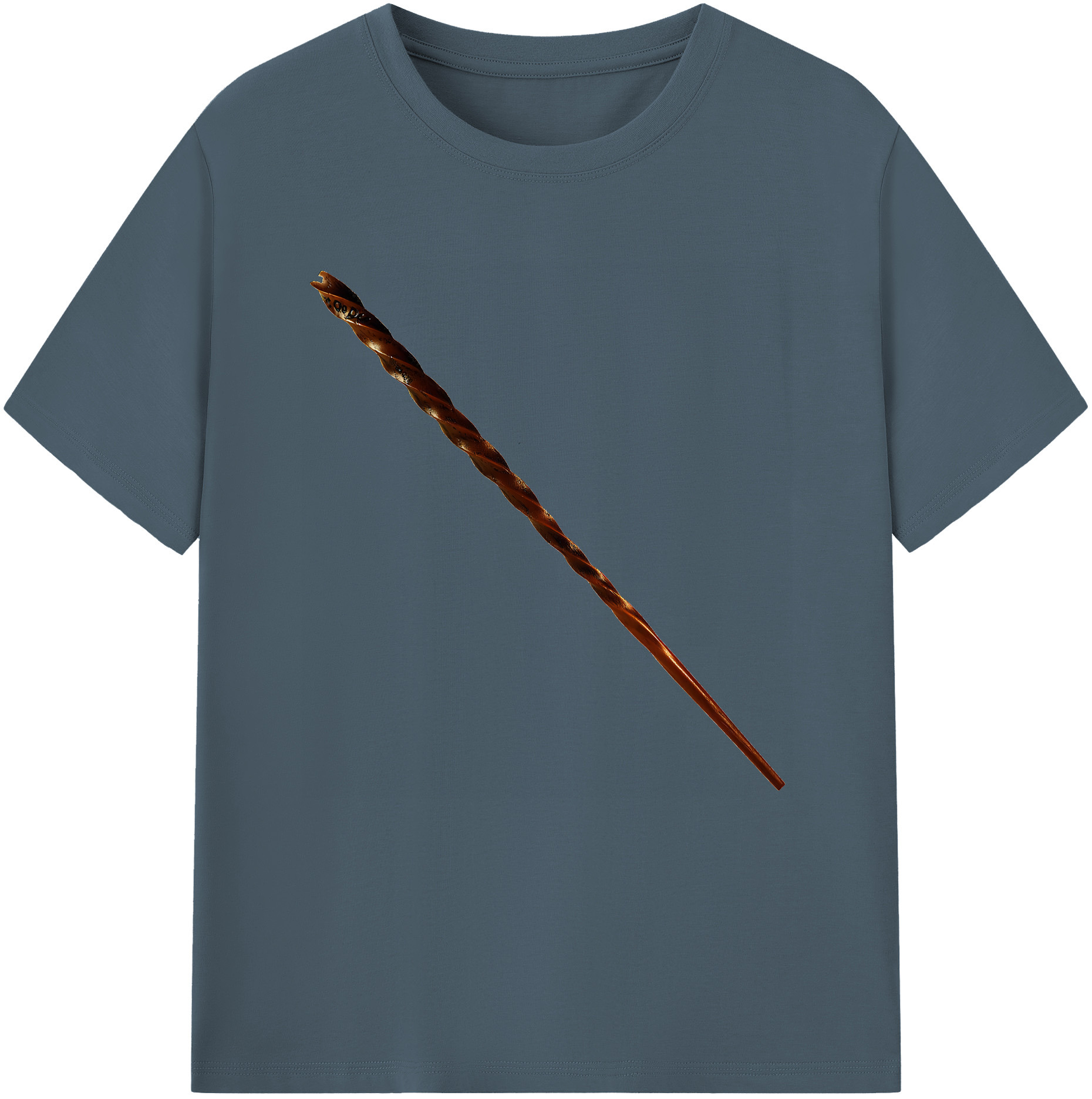 （画像用） Harry Potter ハリー・ポッターシリーズ 綿100％半袖Tシャツ（フロントプリント）